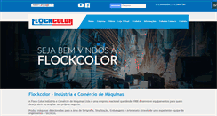 Desktop Screenshot of flockcolor.com.br