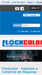 Mobile Screenshot of flockcolor.com.br